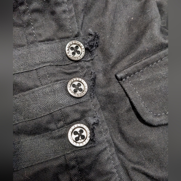 CAbi Black Military Style Jacket - Picture 10 of 12